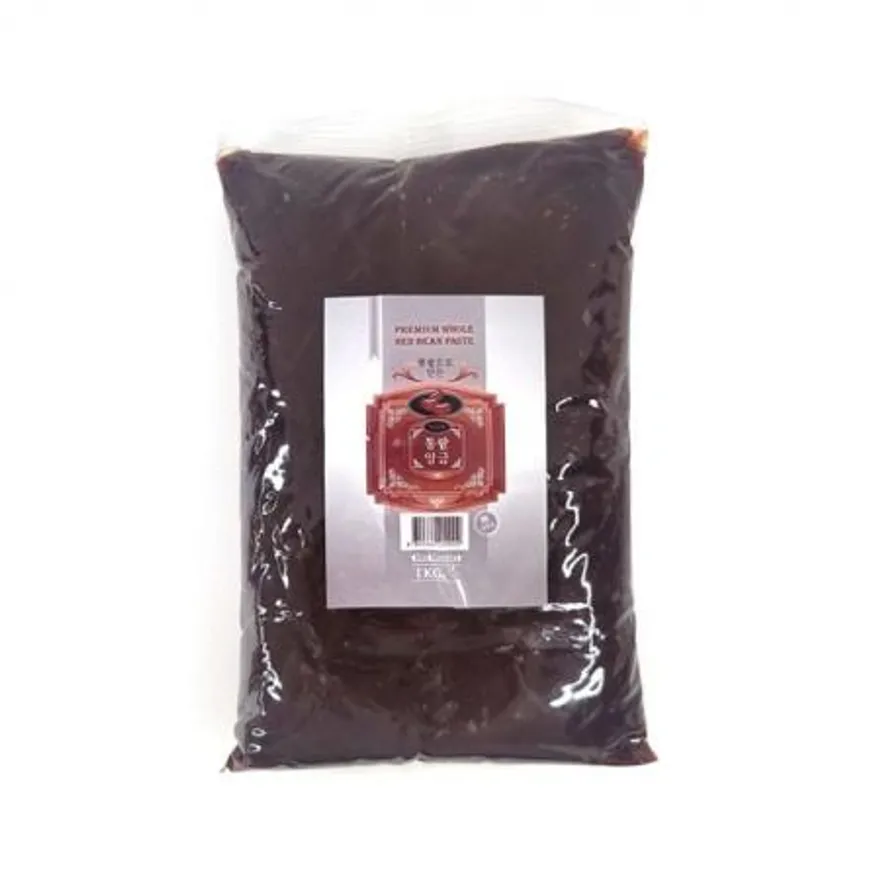 통팥 앙금 1kg 업소용 빙수팥 이미지