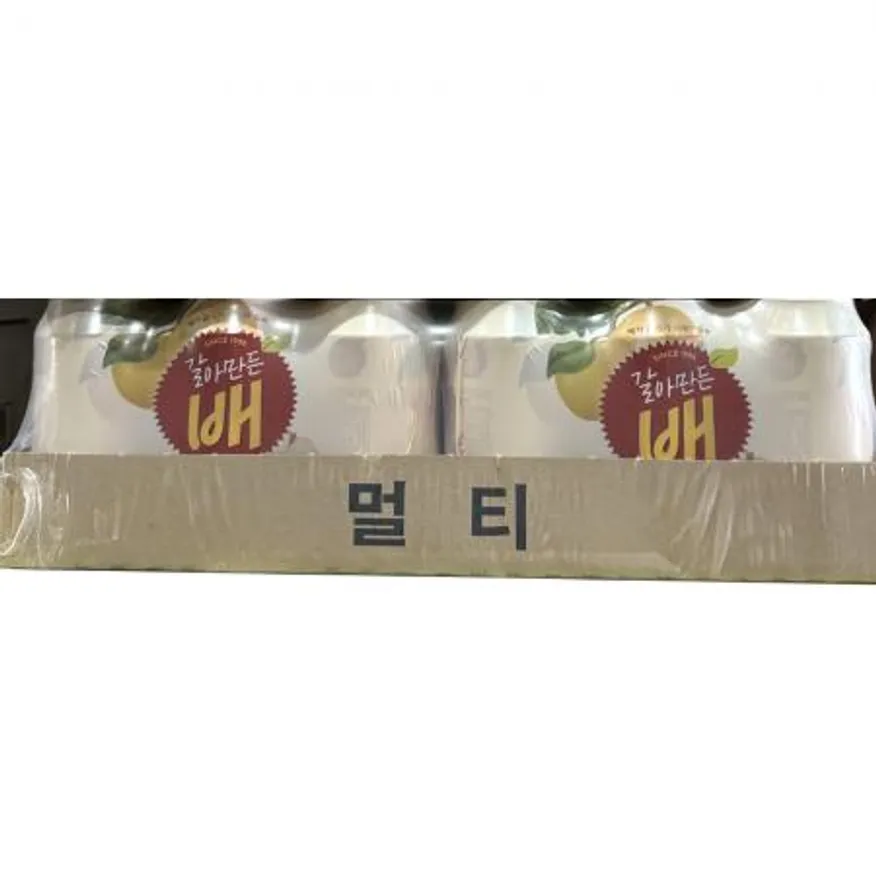 갈아만든배(해태음료 캔 340ml x24개) 업소용 배음료 이미지