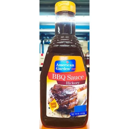 아메리칸가든 바베큐소스 히코리 510g X12 업소용 바비큐소스