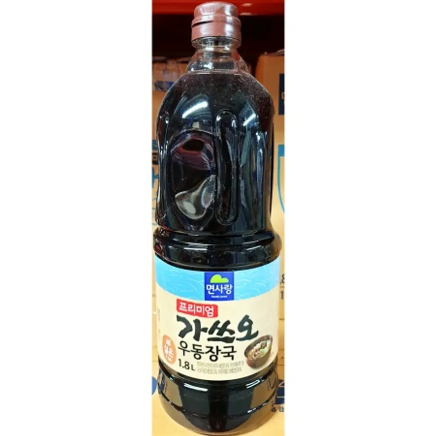 가쓰오장국(프리미엄 면사랑1.8L) 우동육수 국물 가쓰오부시 이미지