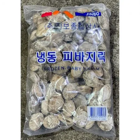 피바지락(500g) X3 업소용 냉동 바지락