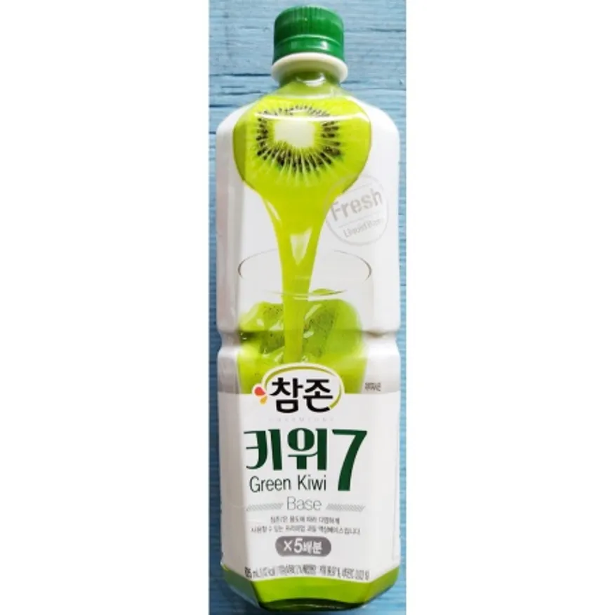 키위 농축액(참존 835ml) 업소용 카페 음료 베이스 이미지