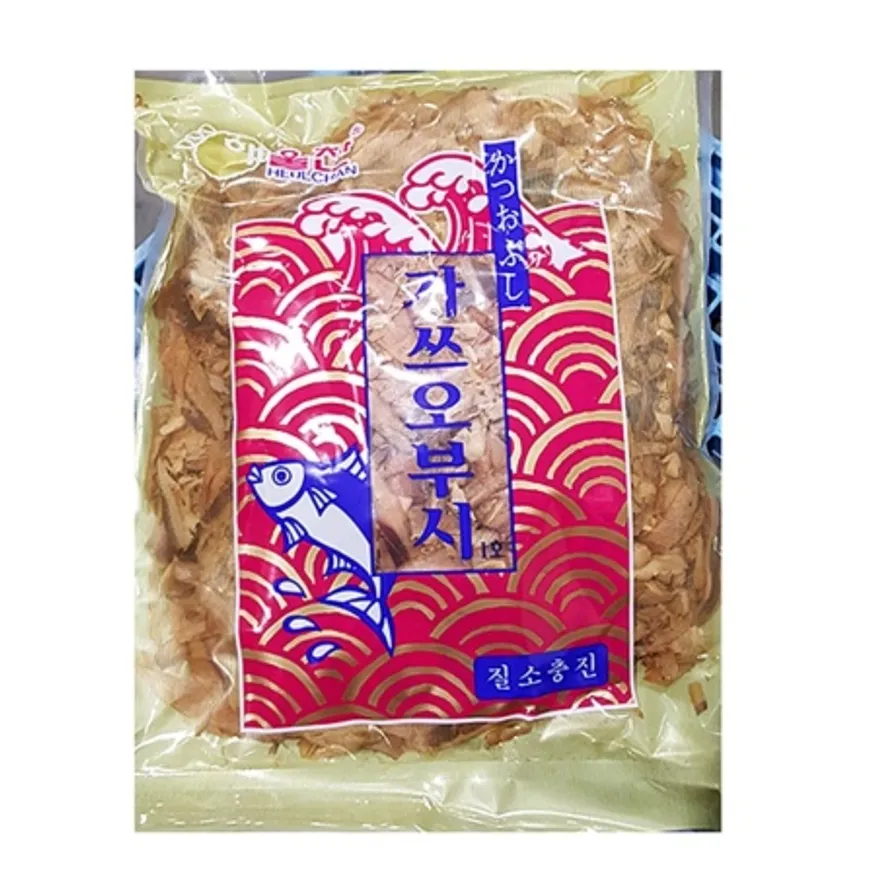 가쓰오부시(해울찬 500g) 업소용 가다랑어포 건어포 육수용 타코야끼 고명 이미지
