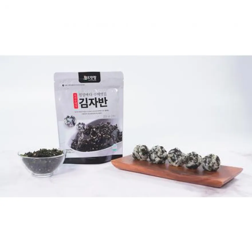 팜맛짱 김자반 맛있는김 바삭바삭한 자반 40g 10종 홈쇼핑 히트상품 / HACCP인증시설 주먹밥 김가루 비빔밥 볶음밥 이미지