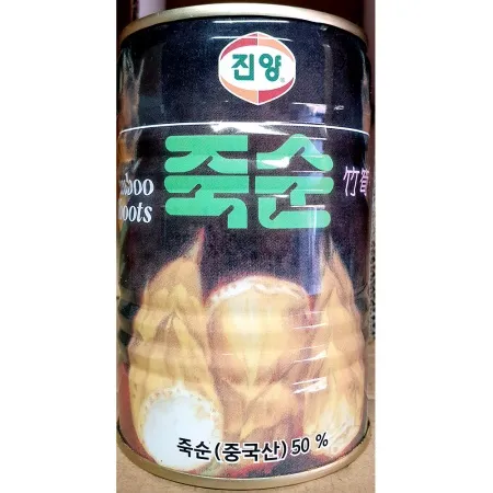 죽순캔(진양 400g)X4 업소용 중식 죽순통조림