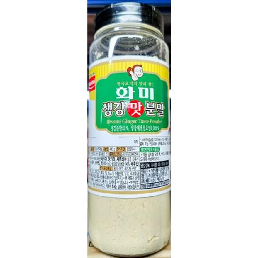 생강맛분말(화미 복합 PET 400g) X20 업소용 생강가루 파우더 이미지