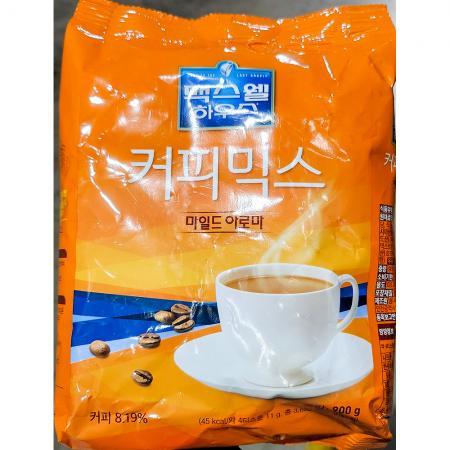 자판기용 커피믹스(맥스웰 아로마 900g) X12 업소용 가루 커피
