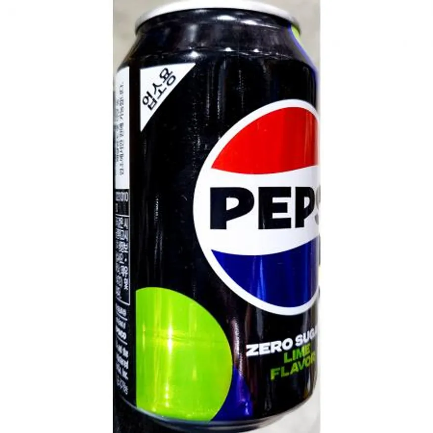 펩시 콜라 제로슈가 라임향 탄산음료 355ml X 24 이미지