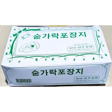 숟가락집(삼주 중 1008매) 업소용 수저포장지 수저덮개