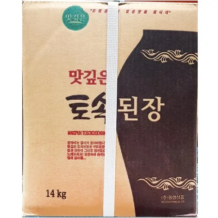 토속된장(동양 14kg) 깊은맛 업소용 식자재 된장 이미지