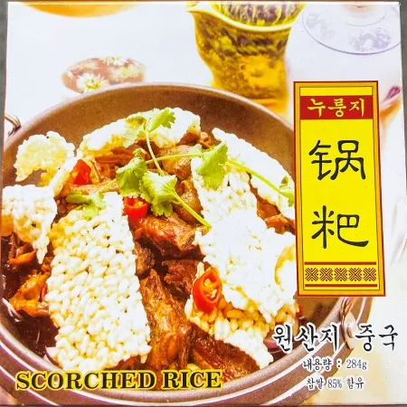 코끼리 찹쌀누룽지 284g X12 업소용 누룽지 누릉지 이미지