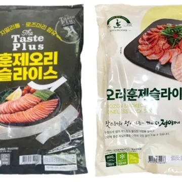 프리미엄 훈제오리 슬라이스 800g 오리고기 캠핑요리