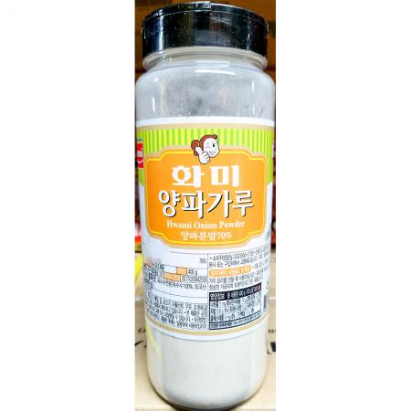 양파가루(화미 400g) X12 업소용 양파분말 갈릭파우더 이미지