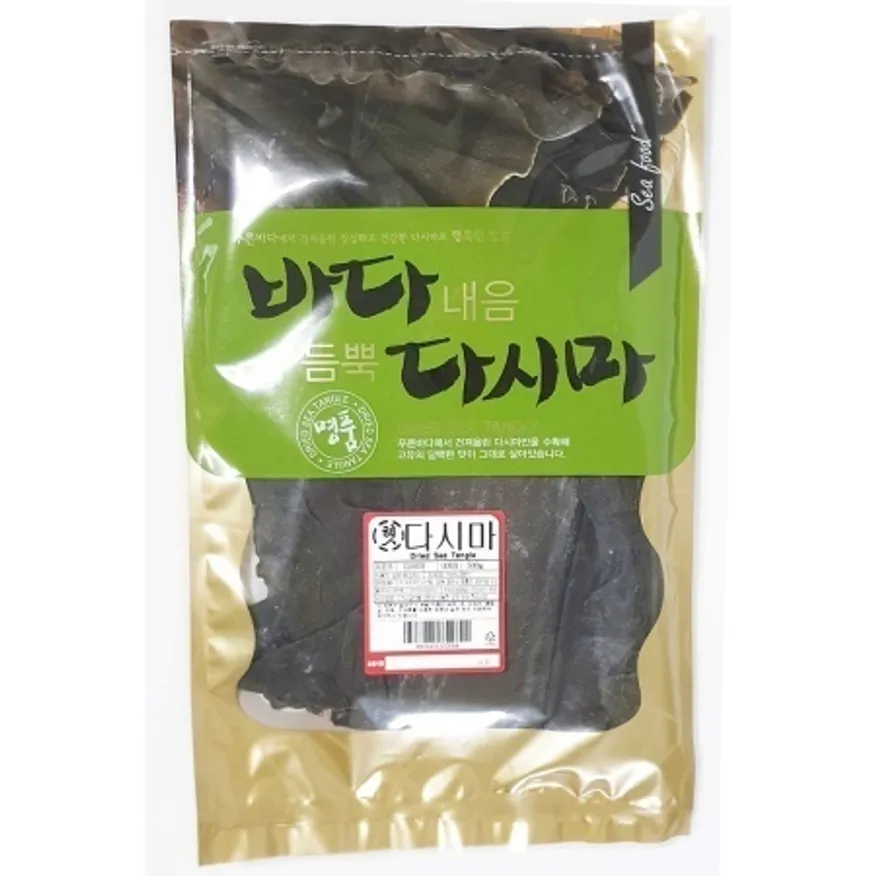 다시마(자두 완도 500g) 업소용 국내산 햇 건다시마 이미지