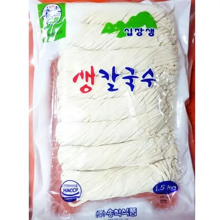 칼국수(냉장 1.5kg) X6 업소용 생칼국수면