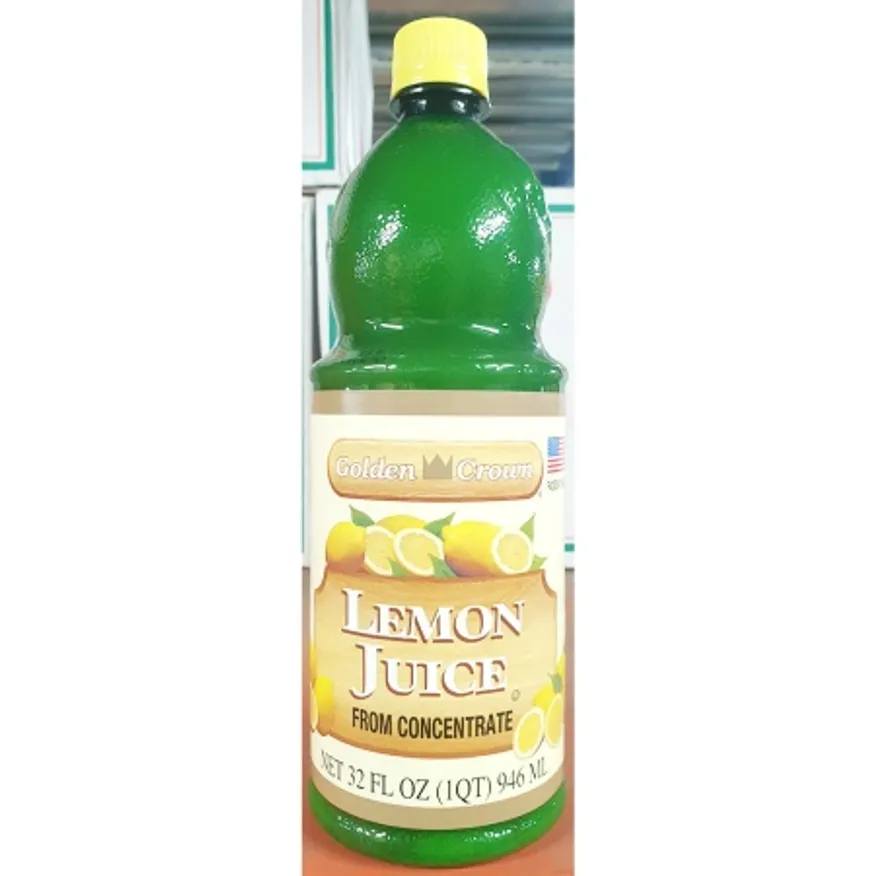 레몬주스(골드크라운 946ml) 레몬농축액 액상 음료 베이스 이미지