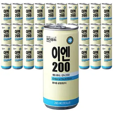 메디푸드 경관식 노인 환자식 케어 영양식 단백질 보충제 200ml X30캔 뉴케어 입원환자 음료