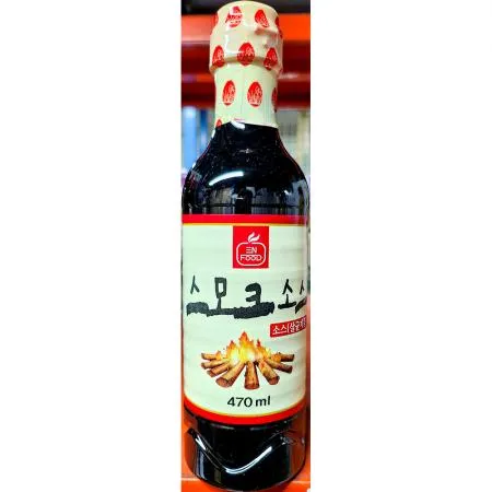 스모크소스(이엔푸드 470g) X12 업소용 스모크향 후레바 이미지