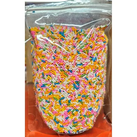 레인보우스프링클(원형 300g) 업소용 제과 제빵 스프링클