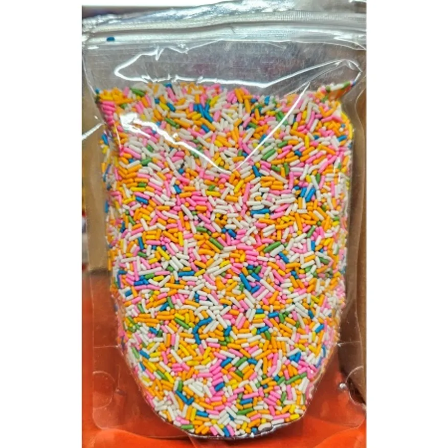 레인보우스프링클(원형 300g) 업소용 제과 제빵 스프링클 이미지