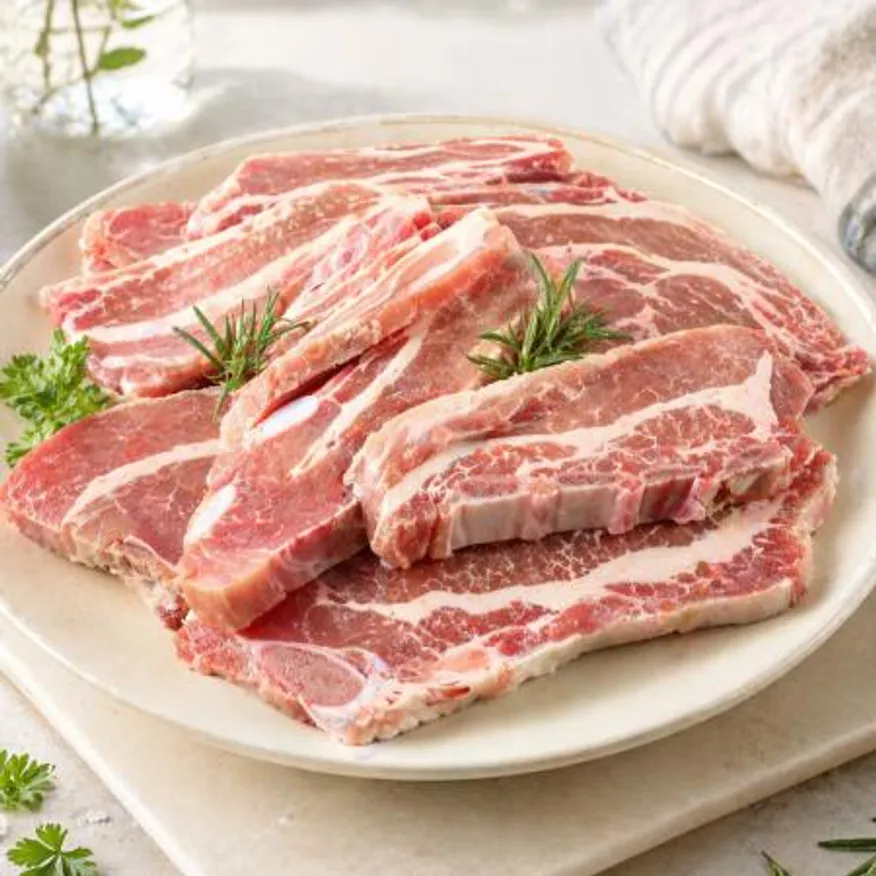 한돈 냉동 LA갈비 구이용 1Kg 이미지