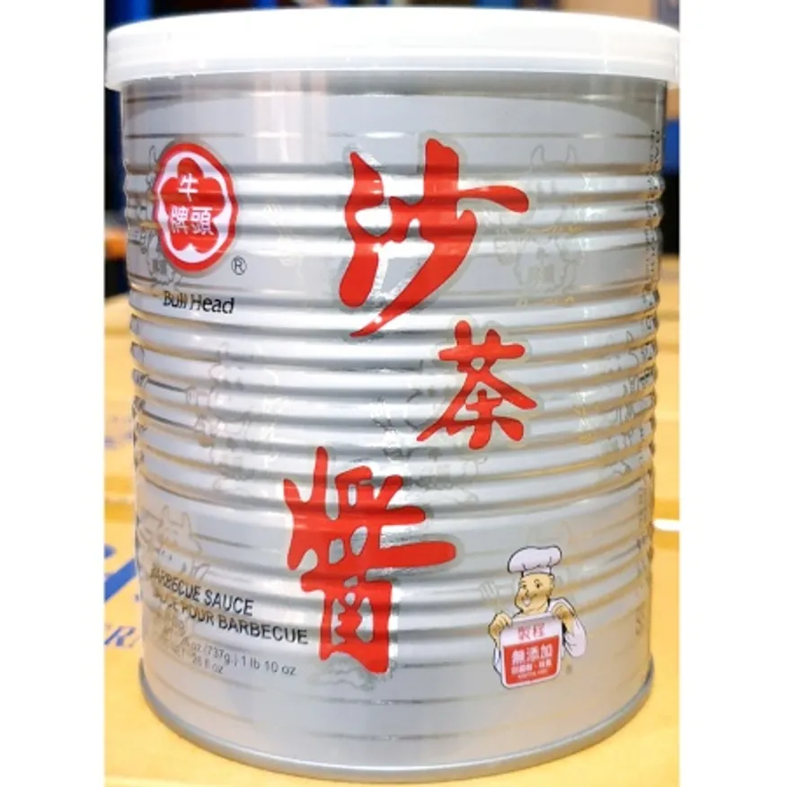 사차장(대화 737g) X4 업소용 중화 대만 바비큐 소스 통조림 이미지