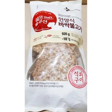 크레잇 바싹불고기(언양식 920g) X6