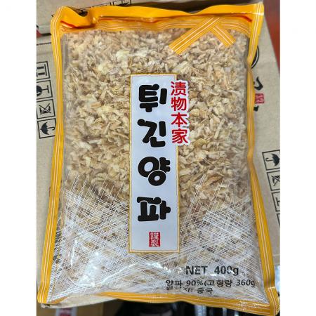 튀긴양파(토호식품 후레이크 400g) 업소용 어니언후레이크