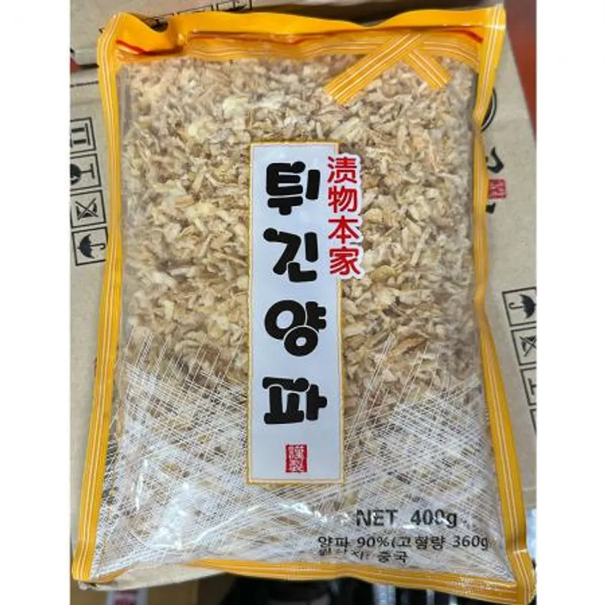 튀긴양파(토호식품 후레이크 400g) 업소용 어니언후레이크 이미지