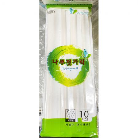 나무젓가락 업소용 일회용젓가락 젖가락 10개입 X 10개