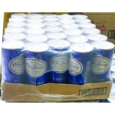 초정 탄산수 250ml x 30입 탄산음료 캔 업소용