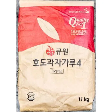 호두과자가루(큐원 호도 11kg) 업소용 분말