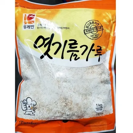 엿기름(뚜레반 1kg) 업소용 엿지름 식혜 가루 분말 이미지
