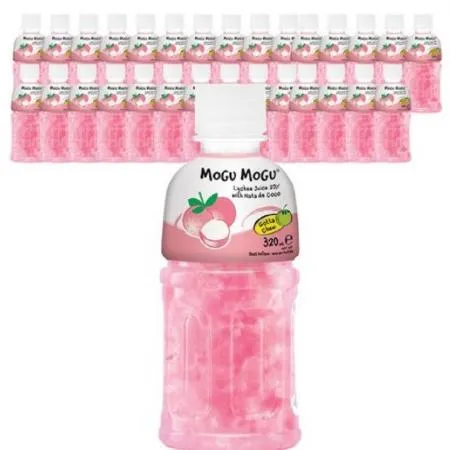 모구모구 리치 페트병 320ml x 24개 아이들 음료수