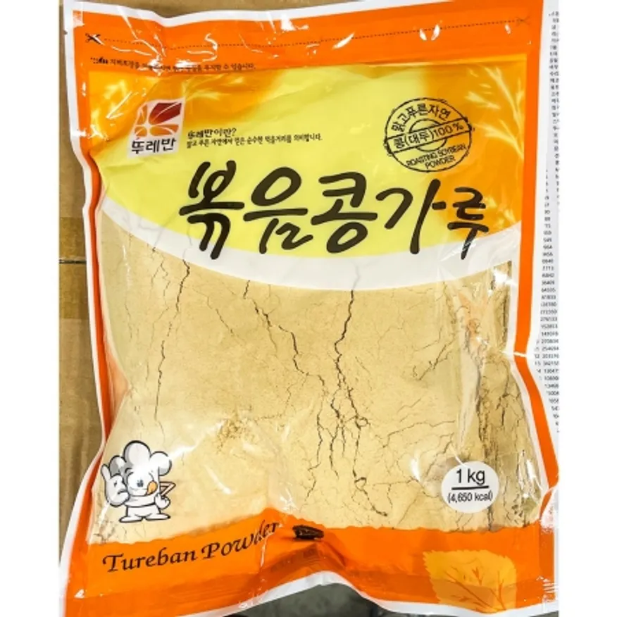 뚜레반 콩가루 볶은것 1kg 대두 볶음콩가루 이미지