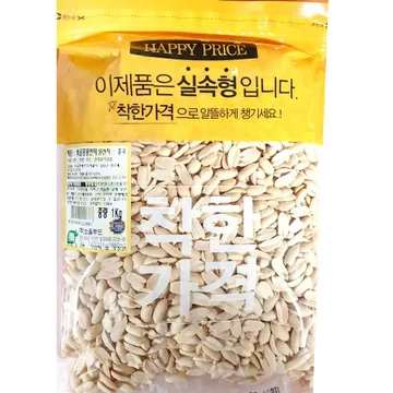 땅콩분태(맛깔 1kg) 업소용 안주 견과 볶은 땅콩 반태