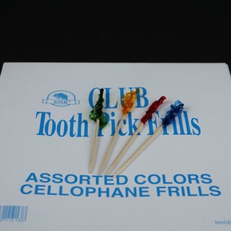 대관령 꽃요지 대 120개입 업소용 과일 요지 이쑤시개