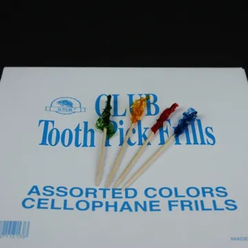 대관령 꽃요지 대 120개입 업소용 과일 요지 이쑤시개