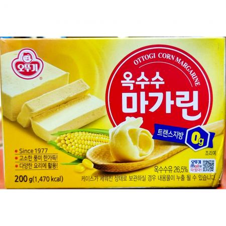 옥수수 마가린(오뚜기 200g) X16 업소용 마아가린 버터