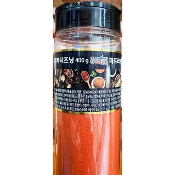 파프리카시즈닝(청우 400g)X12 업소용 파프리카 가루 파우더