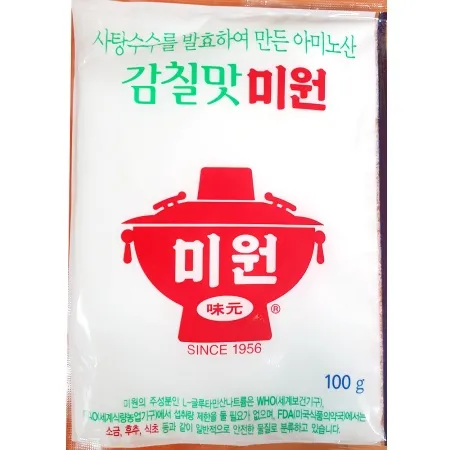 감칠맛미원(대상 100g) 업소용 미원 조미료 이미지