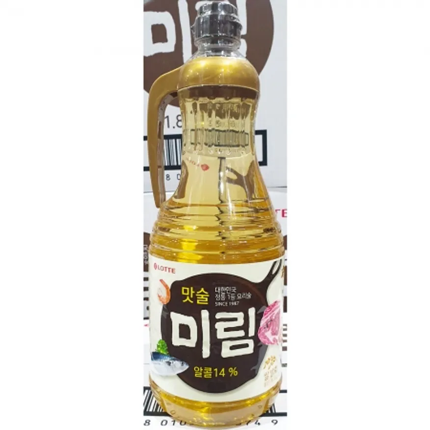 롯데칠성 미림 1.8리터 업소용 맛술 요리주 소스 이미지