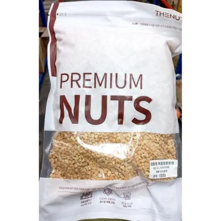 볶음땅콩분태(넥스푸드 1kg) 업소용 볶은 땅콩분태