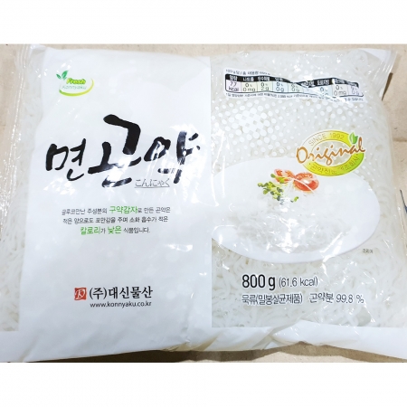 곤약(실 대신 800g) 저칼로리 면 국수 곤약