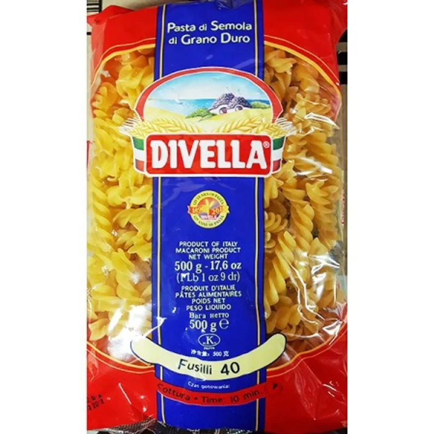 푸실리 40번(디벨라 영인 500g) 푸실리면 샐러드 스파게티면 이미지