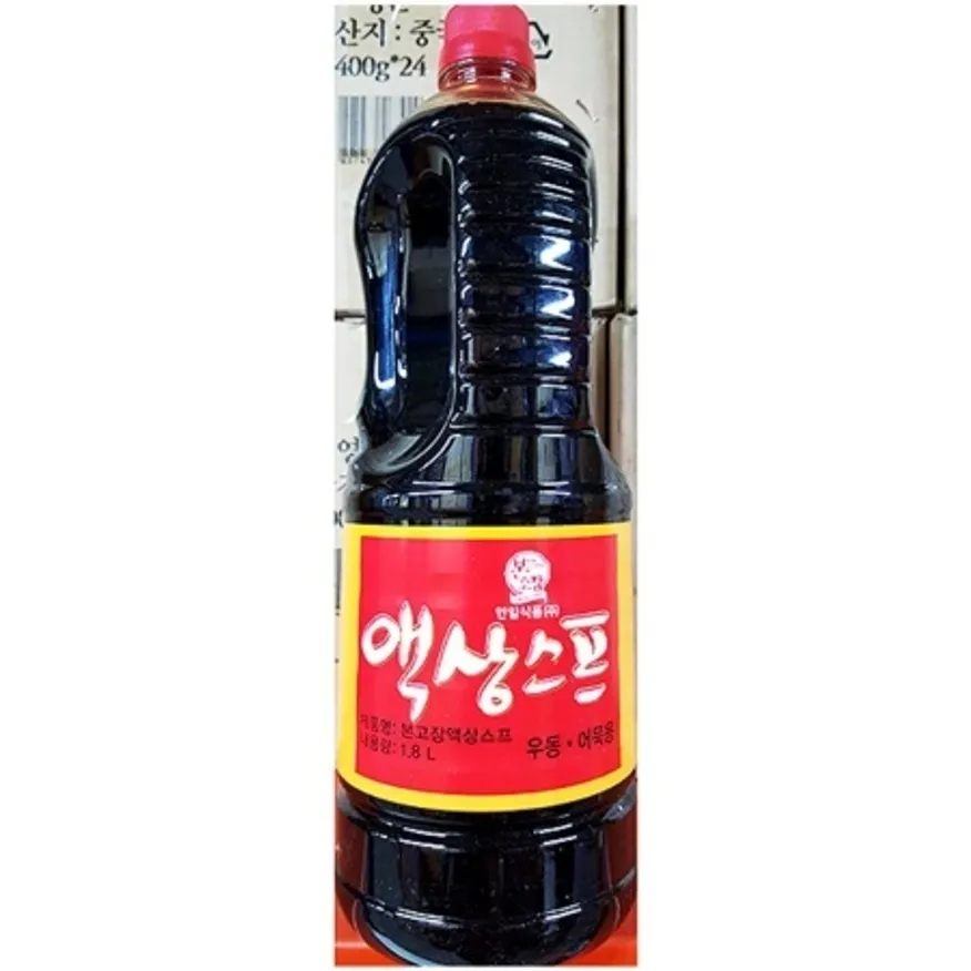 액상스프(한일 1.8L) 우동 어묵탕용 업소용 육수 이미지