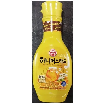 허니머스타드소스(오뚜기 265g)