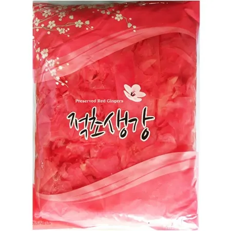 적초생강(운화 1.3kg)X10 업소용 절임 일식 초생강