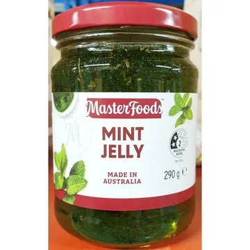 민트젤리 M&F 290g X 6 호주산 토핑용 병젤리