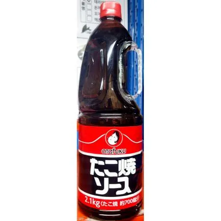 타코야끼소스(오타후쿠 2.1kg) 업소용 타꼬야끼소스 이미지
